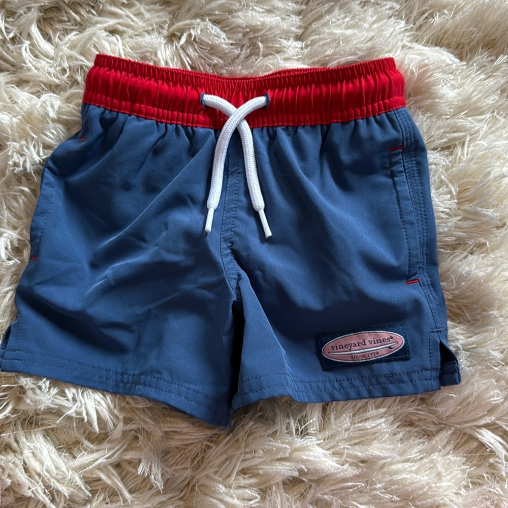 Vineyard vines chappy swim trunks 2T